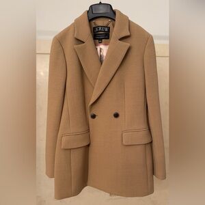 Evening blazer-jacket in Italian double cloth wool